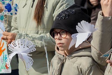 Оренбуржцы отправляют гуманитарную помощь 